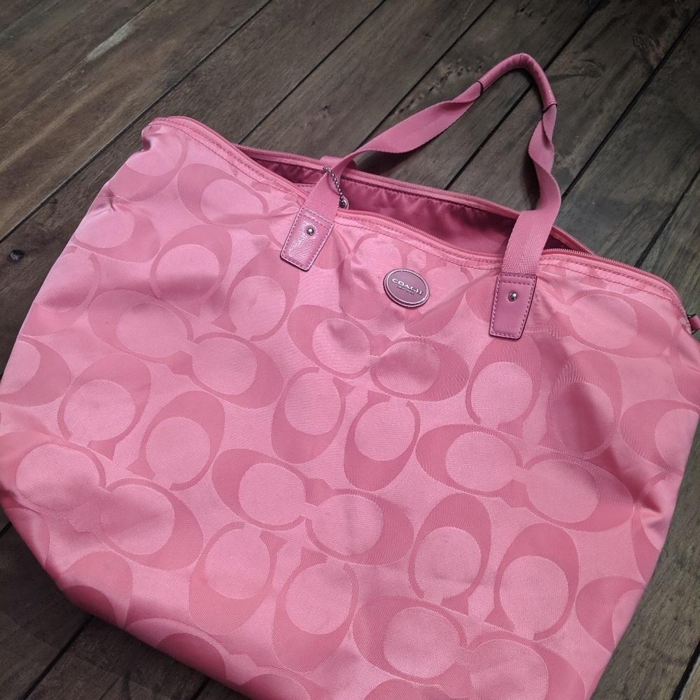 Coach tote bag